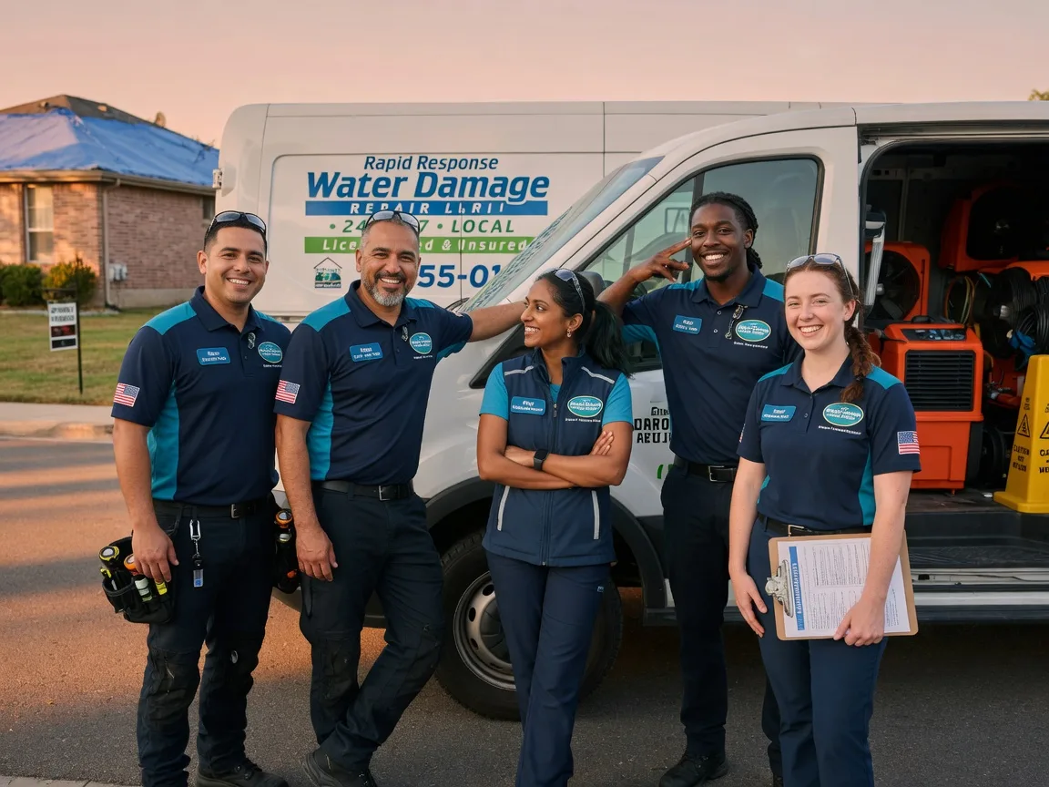 Water Damage Restoration company in Collins, WI