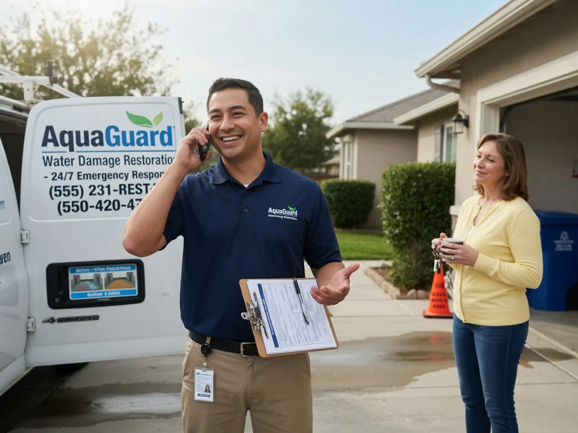 Water Damage Restoration Collins, WI FAQs